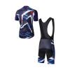 Mens Cycling Bib Shorts Set